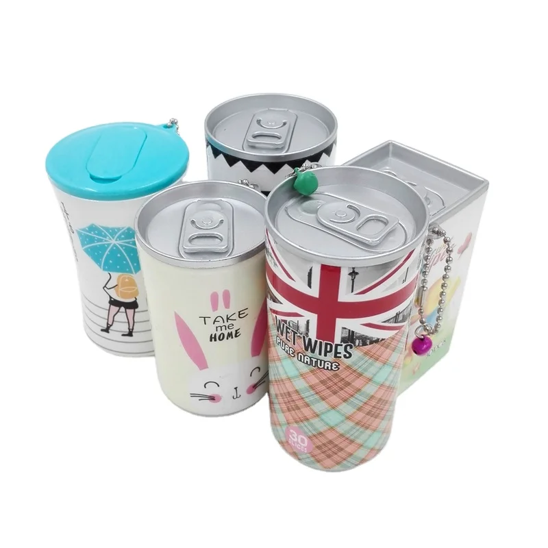 High Quality New deep Cleansing Makeup Remover Wipes With Mini Bottled Discharge Easy To Use