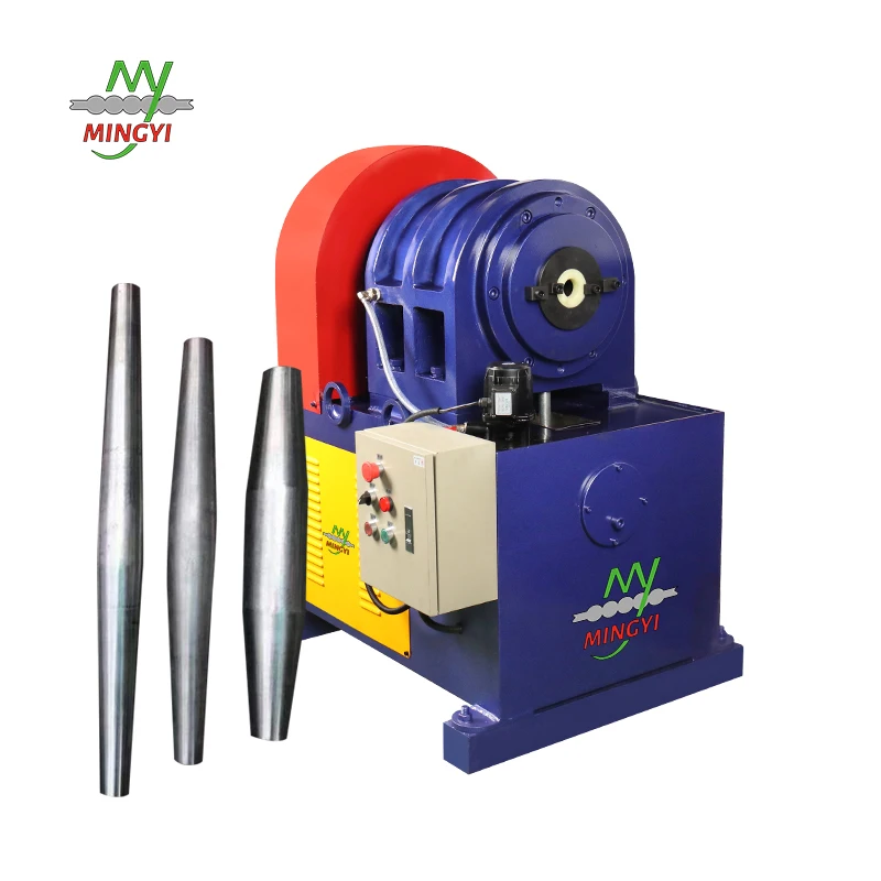 Hot Selling stainless steel / carbon steel / aluminum Pipe End Reducing tube tapering machine