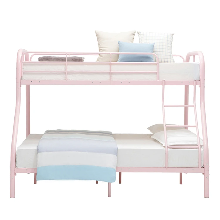 superior quality kids sofa bunk bed cheap / steel bed for hotel/school queen size