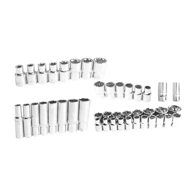 108/121 Pcs Set Auto Repair Tool Box Ratchet Tire Disassembly Professional Mechanic Hand Tool Set With Box