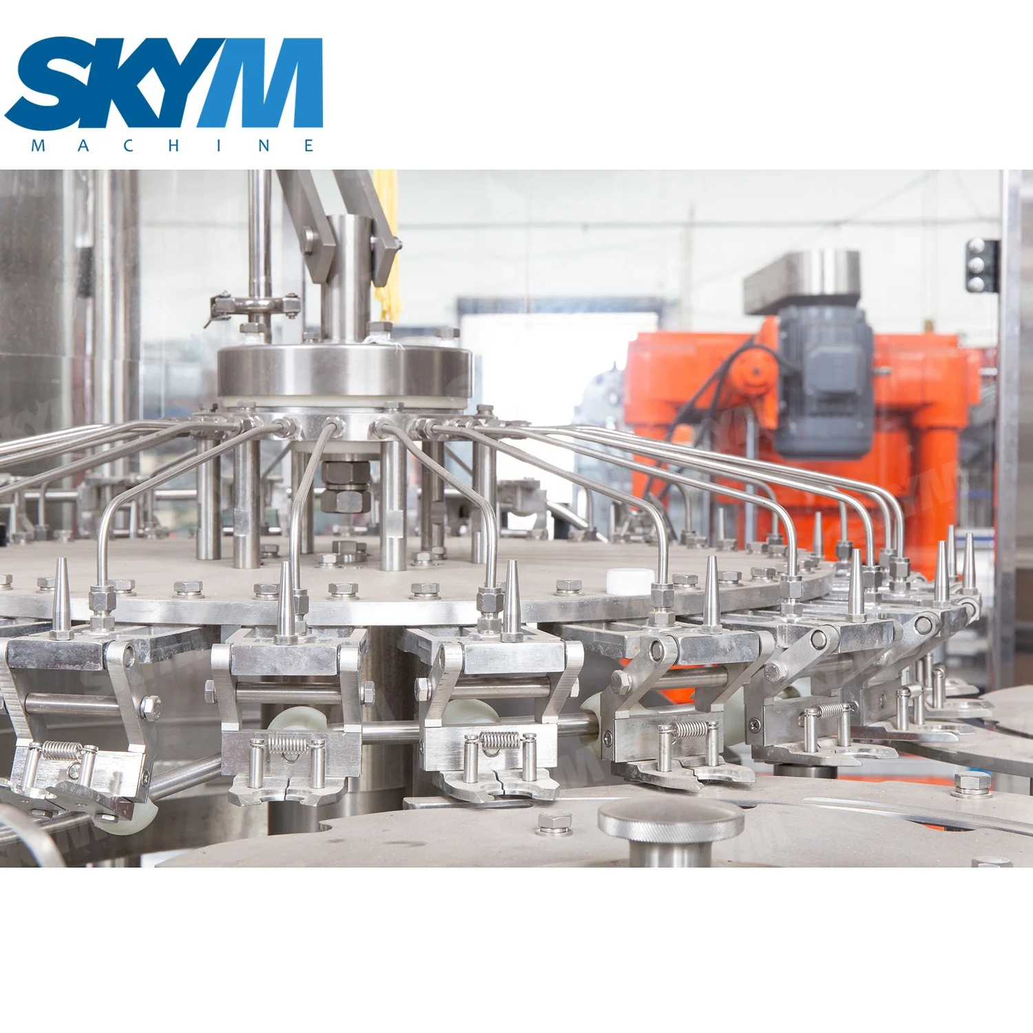 Wholesale Price 8000BPH Automatic PET Glass Bottled Carbonated Water Juice Beverage Bottle Filling Sealing Machines Production