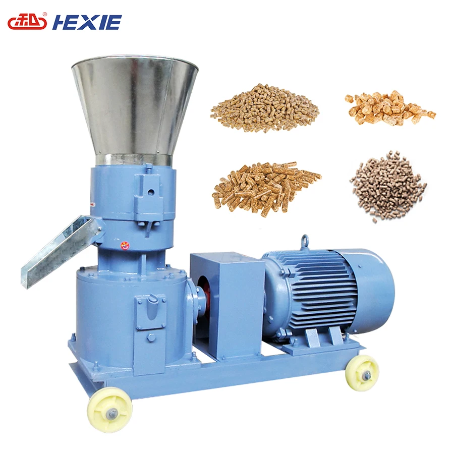 Chicken Livestock Poultry Goat Animal extruder feed pellet making machine Fish Feed making machine Feed processing machines
