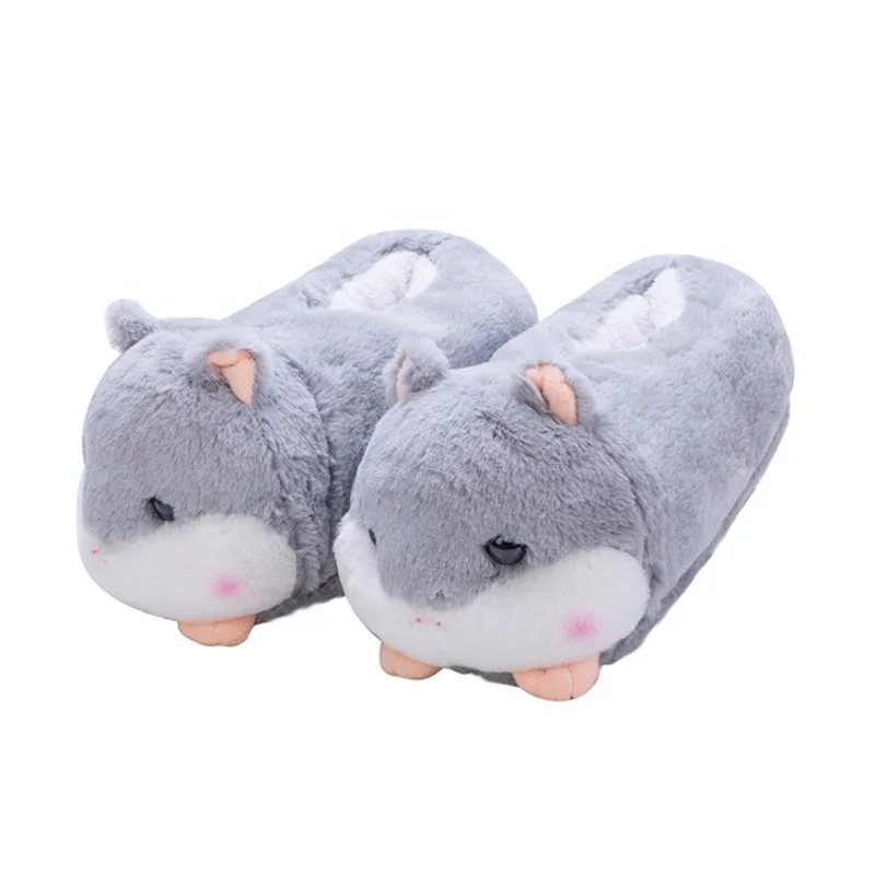 New design custom popular animal stuffed unicorn plush unicorn winter lady slippers women indoor slipper