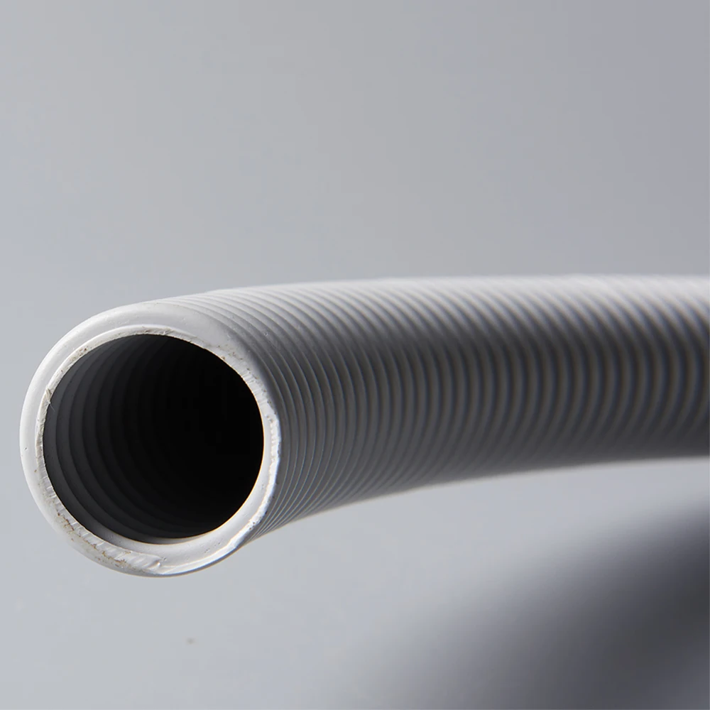 Hot selling AS/NZS 20mm flexible  grey pvc plastic corrugated conduit electric tube pipe