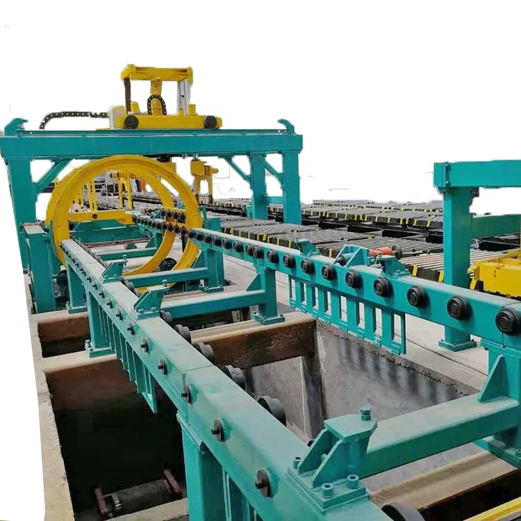 Huaxin Foundry machinery supplier Iron casting line  Automatic casting molding line  Steel casting production line