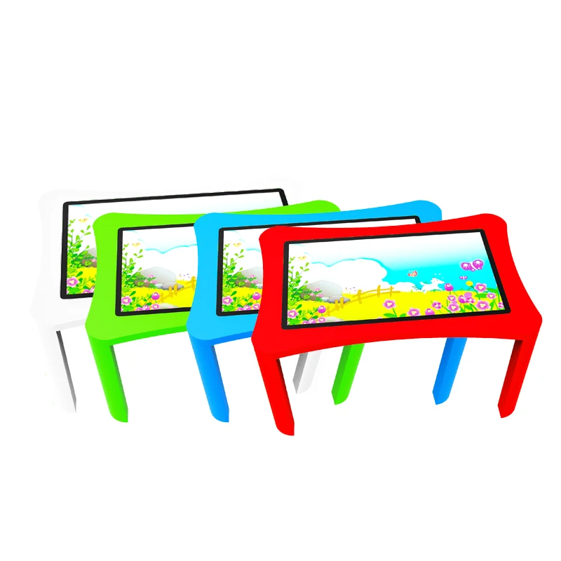 Tacteasy 43-65 Inch Interactive Android WiFi Smart Table 4K Capacitive Touch Table for Education and Entertainment