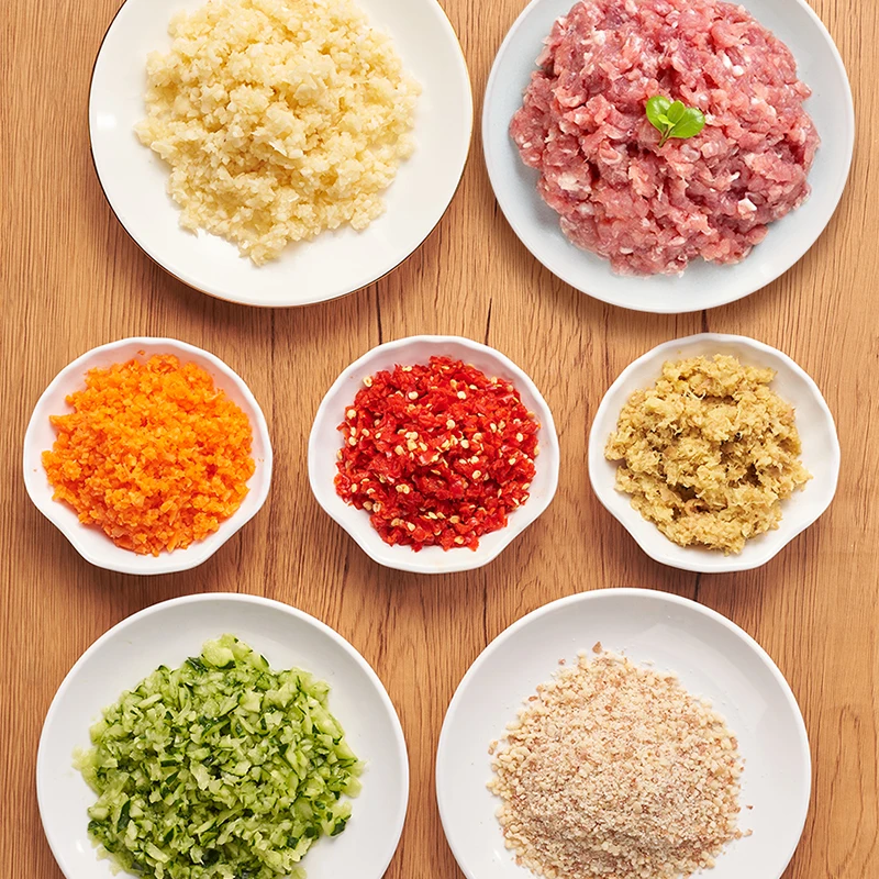 Многофункциональный портативный мини-блендер для мяса, чеснока, фруктов, продуктов, измельчитель, смеситель для чеснока