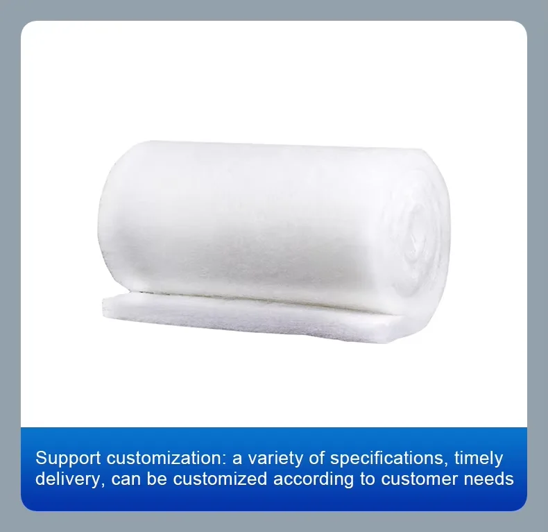 Cheap Price Primary Efficiency White Filter Cotton Set Dust Clean G3 G4 Air Filter Material