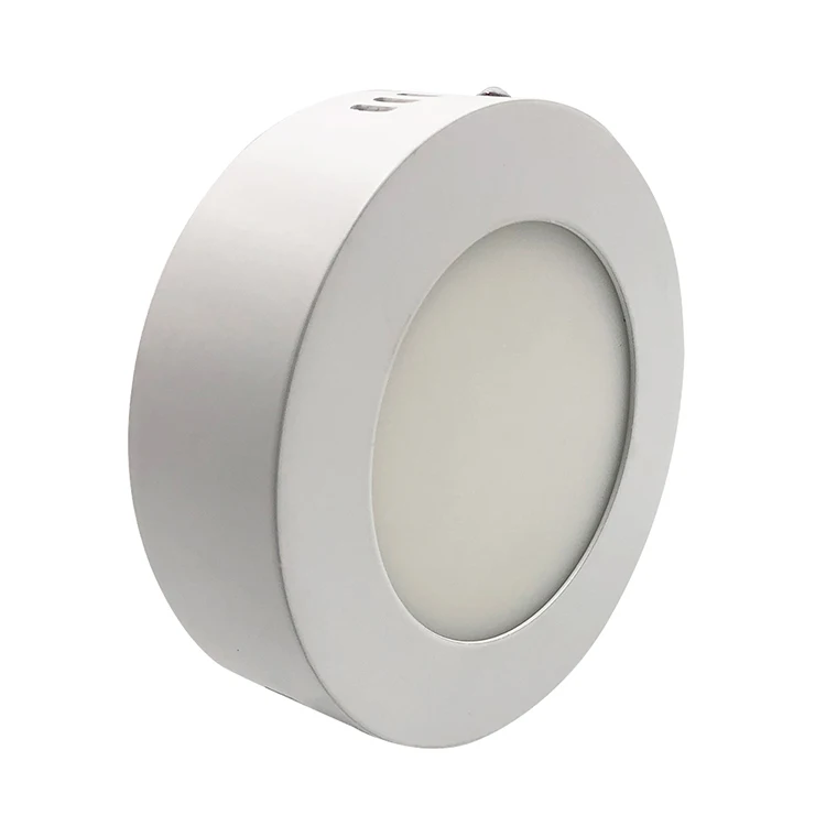 Factory price CE RoHS white indoor round 120mm 170mm diameter surface mount recessed 6W 12W 18W 24w led panel light