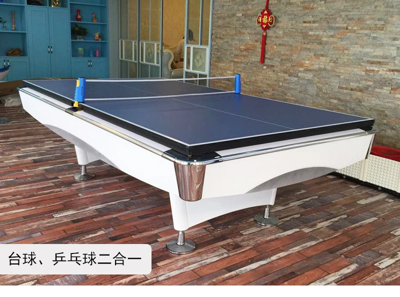 China Manufacturer Direct Sale Standard Size Chinese  Black Pool Table Billiard Snooker