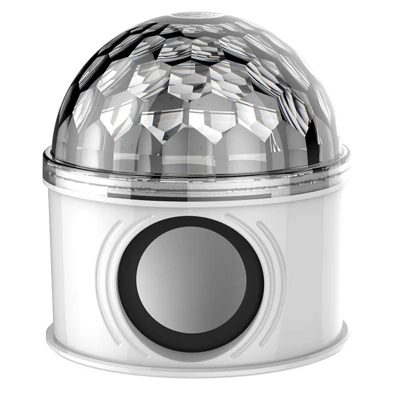 RGB Меняющие цвет светодиодные лампы для вечеринки цветные маленькие грибы Беспроводная музыкальная проекционная лампа со звездами световой эффект диджея