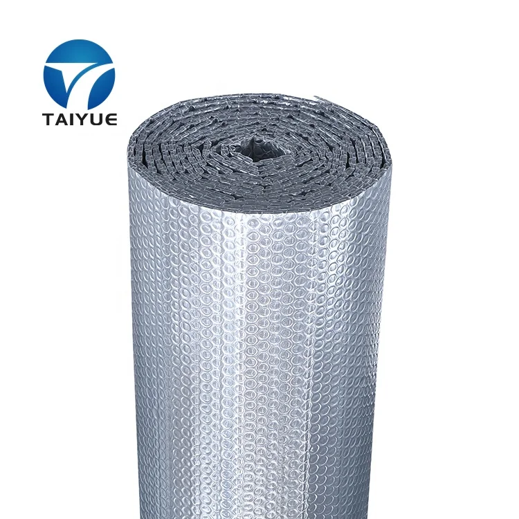 2024 Fire protection bubble foil duct wrap insulation for pipe