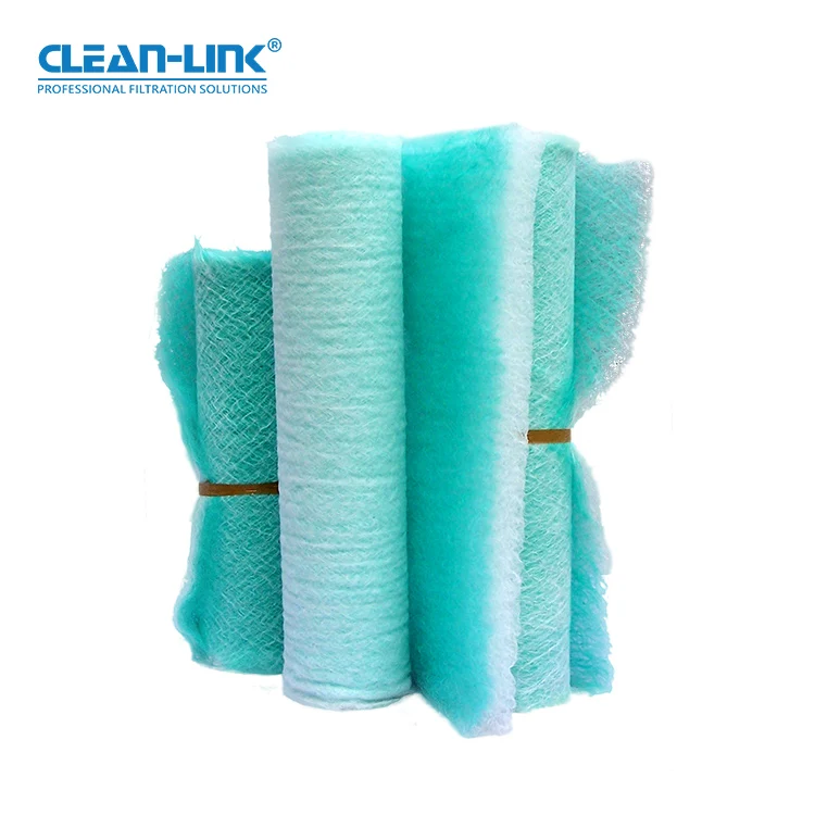 Wholesale Filter Paint Stop Glass Fiber Spray Booth Paint Arrest Filters Pre Filter Roll