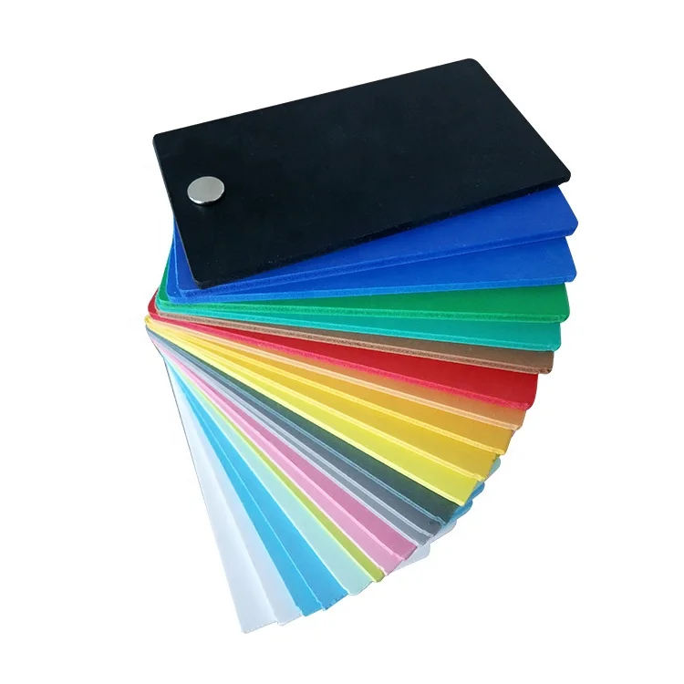 
Hard Furniture Use Material Rigid Foam Board Pvc Sheet White Black Yellow Grey Red Color PVC Foam Board 