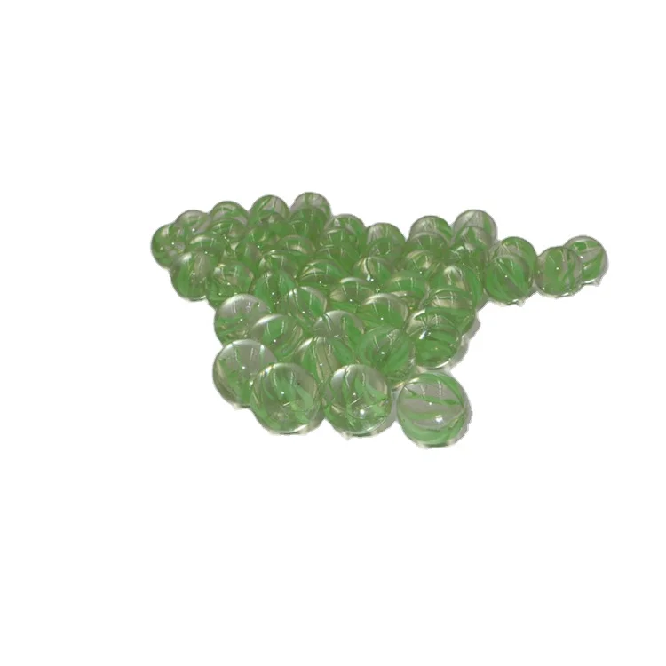 14mm 25mm 22mm Cute playing  glass marble ball