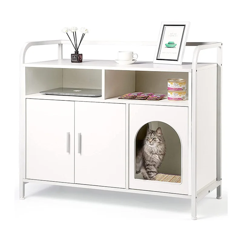 Wholesale Cat Tree in Interactive Toys Sisal Scratch Board Cat Castle House Luxury Pet House Cattery Cat Tower with Natural Y-4