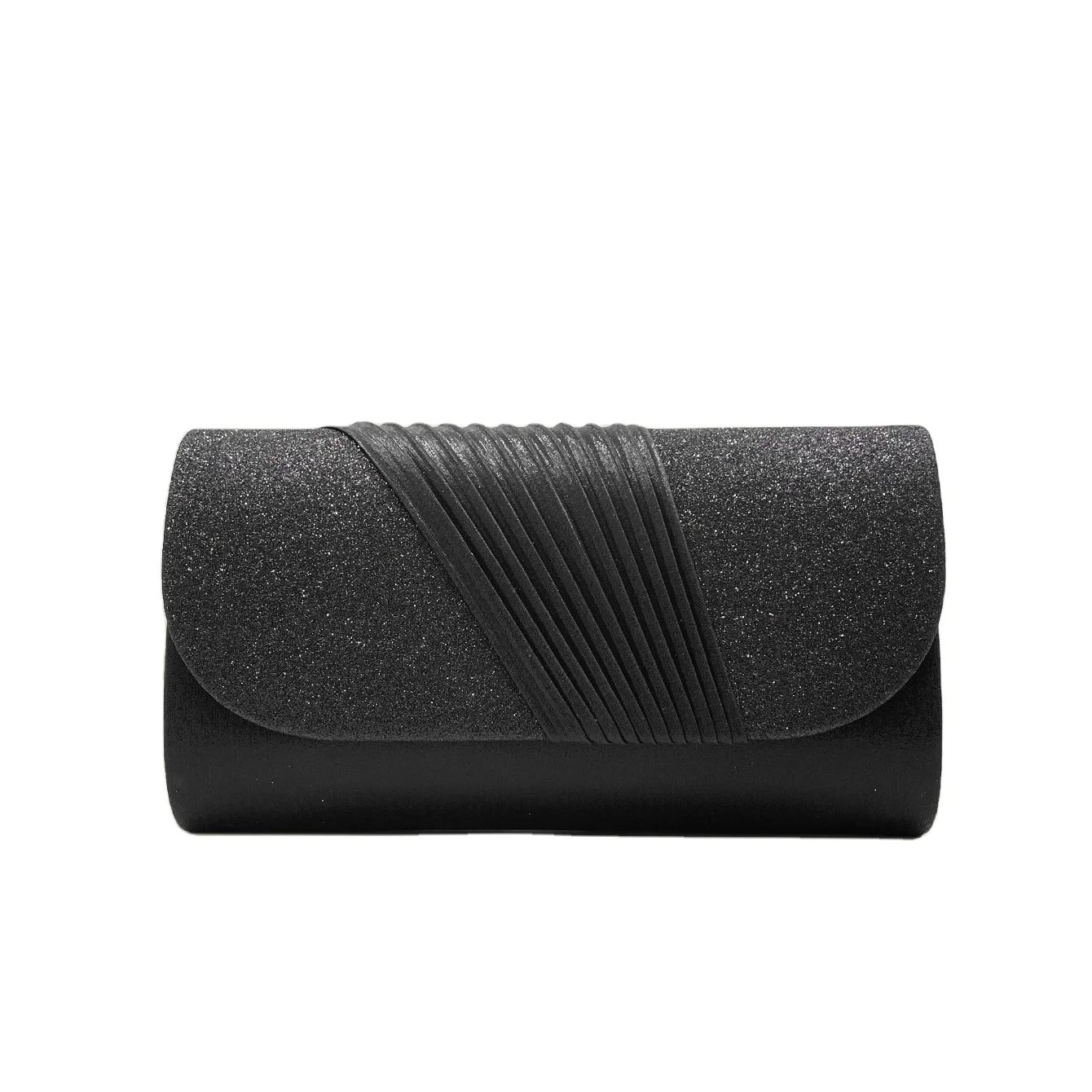 Party Bling Sequin Evening Bags Four Colors Small Square Bridal Clutch Bags purses  handbags Hot Sale Girls women chain wallets