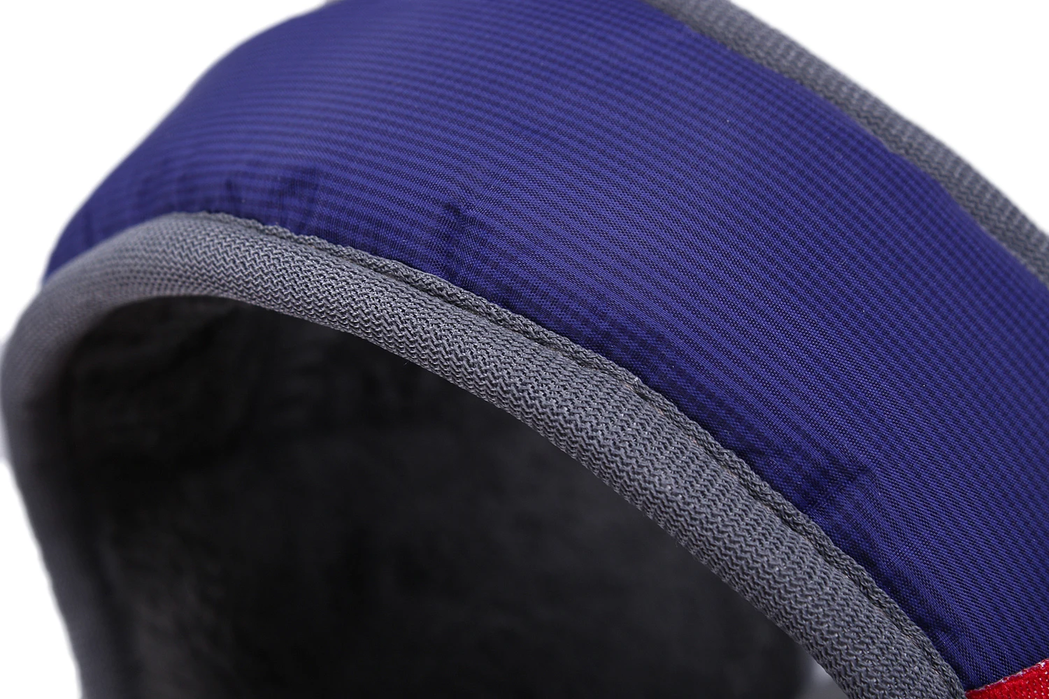 Оптовая продажа, мужские большие наушники на заказ, зимние теплые плотные плюшевые пушистые наушники, однотонные наушники