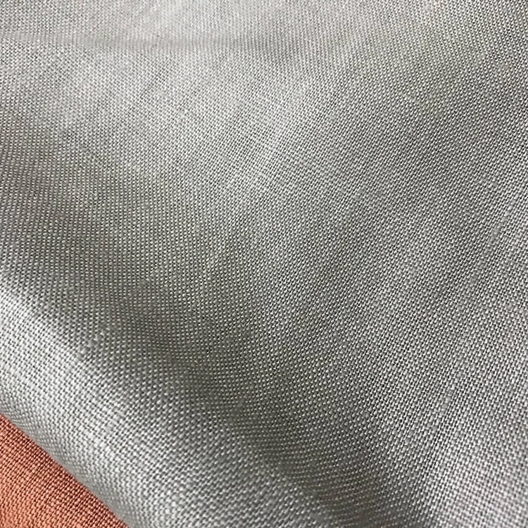 Wholesales Stone Washed Linen Fabric 100% Pure Linen Fabrics For Curtain And Bedding French Flax Linen Custom Wide Width Fabric