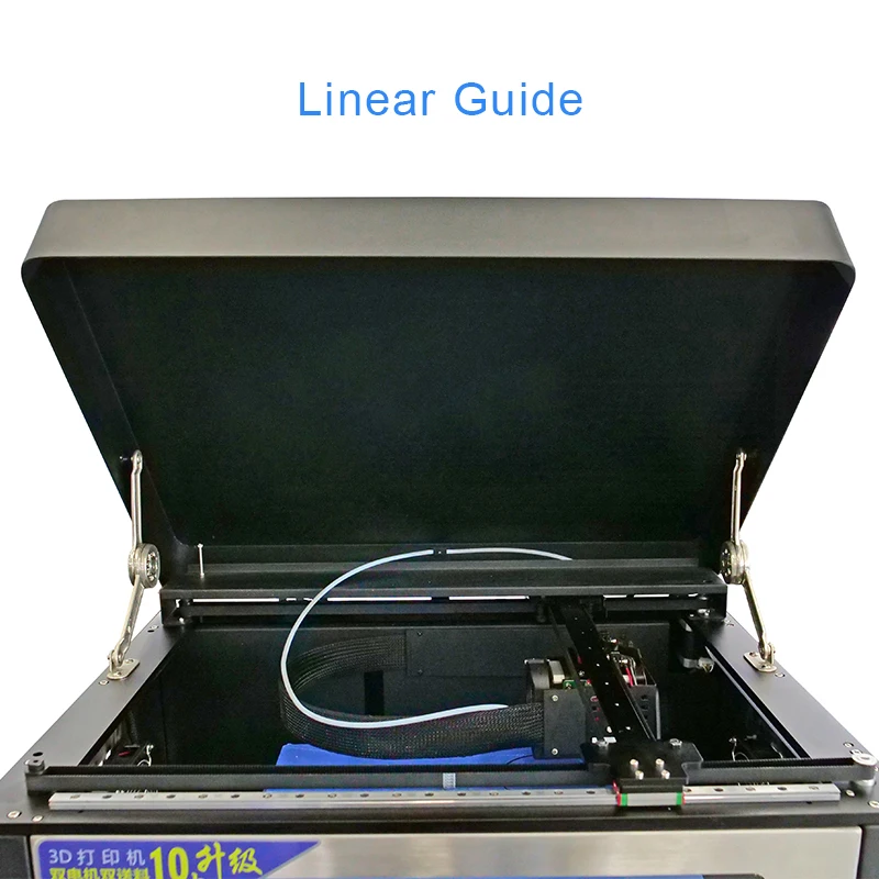 Highly Precise JGMaker A8S Enclosed Desktop Professional Big Large Industrial 3D Printer with Dual Stepper Motor