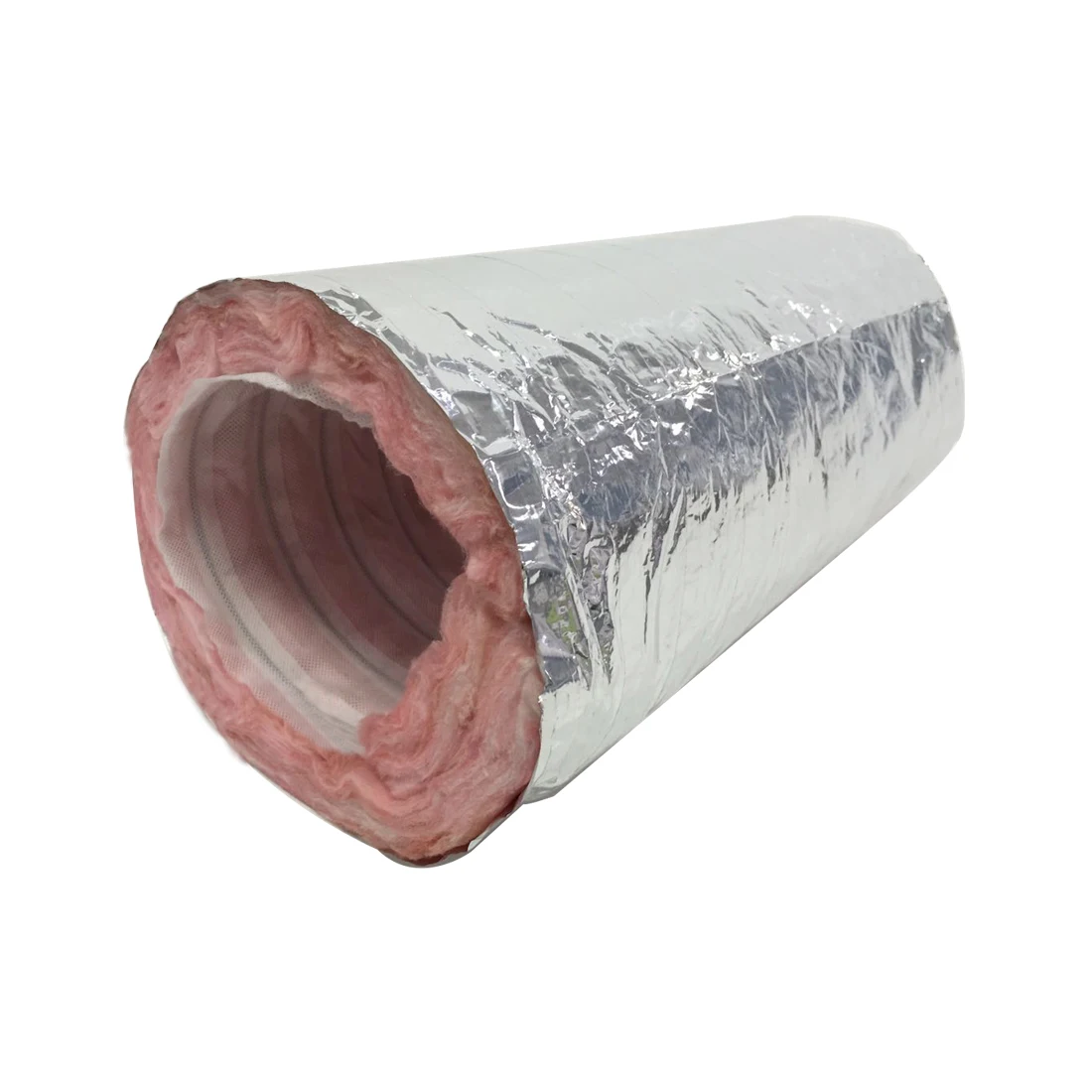30mm flexible air duct high temperature flexible duct insulated polyester flexible duct