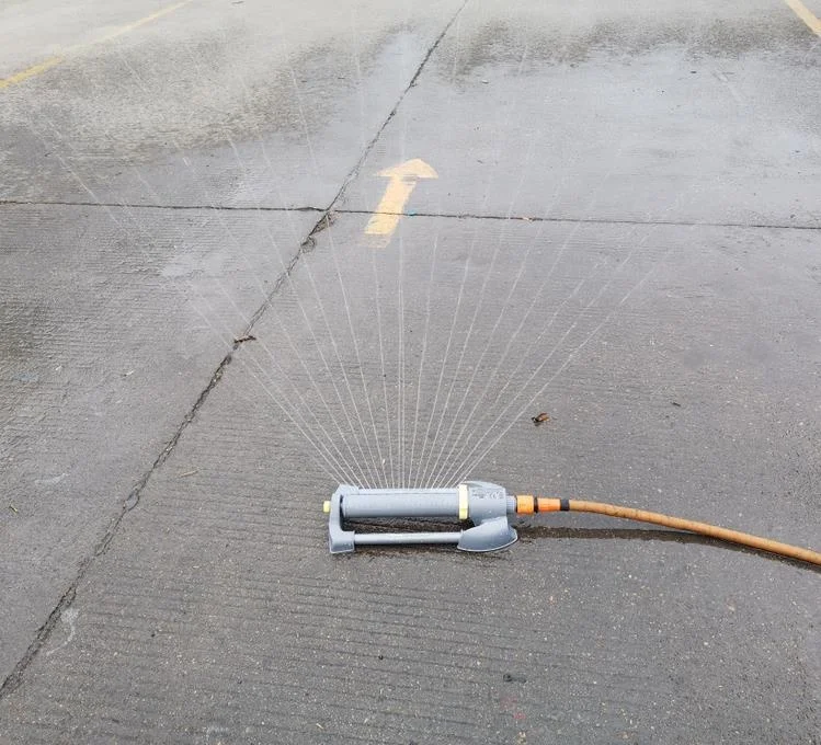 2022 New Design Sprinkler area 100 M2 square  Garden Watering  Oscillating Auto Sprinkler