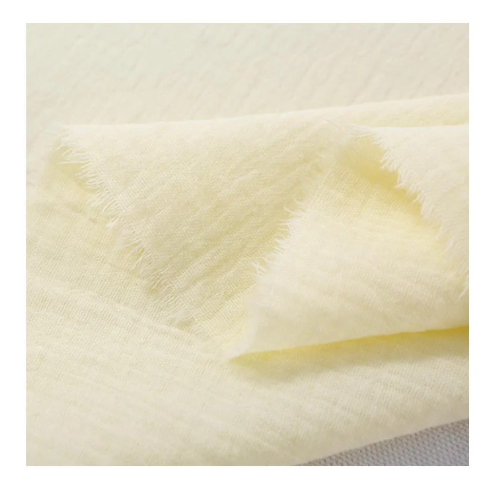 Wholesale Organic 100% Cotton Printed  Double Gauze Muslin Fabric for Baby