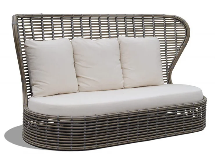 Modern design fashion wicker chair set outdoor furniture rattan garden chair set