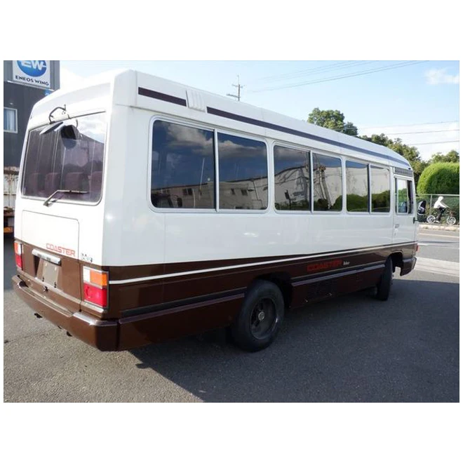 Japan used city buses for sale with safe protection function