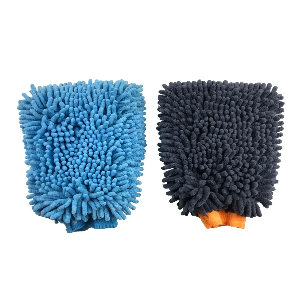 Eastsun индивидуальные цветные перчатки для мойки автомобиля