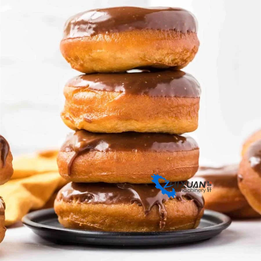 Машина для изготовления пончиков и шоколадной глазури