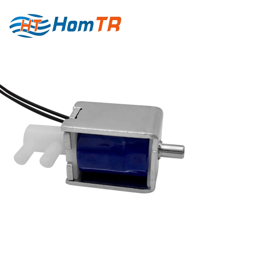 HomTR 2 Ports Plastic Combined-type Compressor Check Massage Machine Solenoid Valve