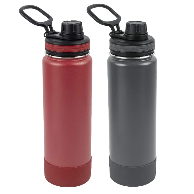 500ml Stainless Steel Children Cute Cartoon Vacuum Flasks Kids Tumbler Thermos Mug Thermal Water Bottle with Straw