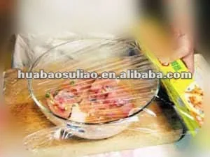 cast PVC cling film line