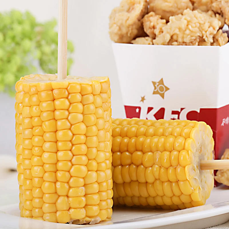 Precooked Fresh Sweet Corn Cut in Pouch Non GMO