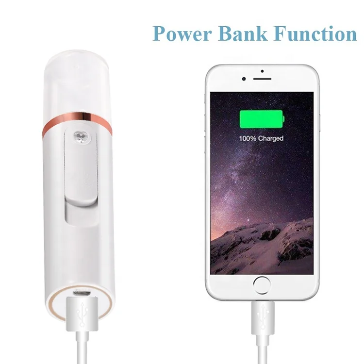 China Mini Handheld Portable Ultrasonic Face Humidifier