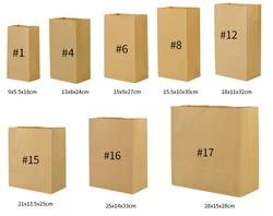 Cheap Price Coffee Shipping Craft Food Customised Paper Bag with Logo Printing