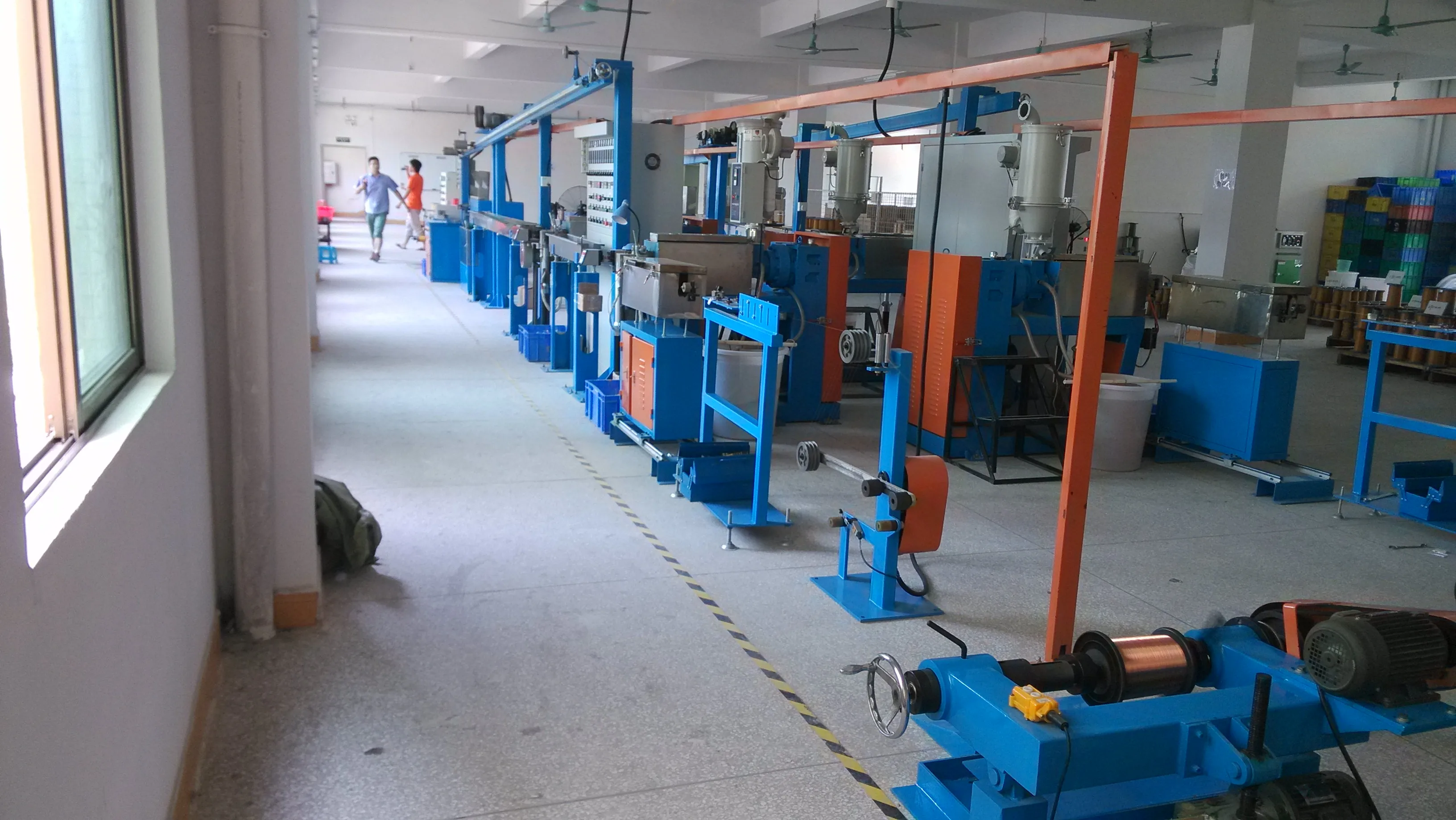 
PVC Insulated Cable Extrusion Machine 