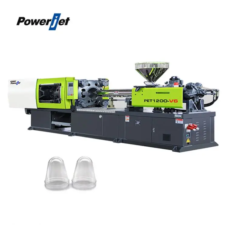 Powerjet лубрикант бутылки Пластиковые преформ литья под давлением машина шланг пластик