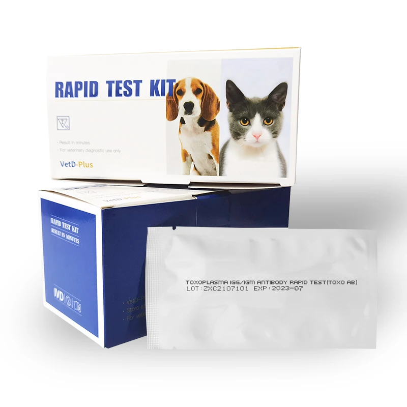 GooDoctor canine parvo противовирусные полоски для собак Быстрый ag cpv Тестовые наборы устройство