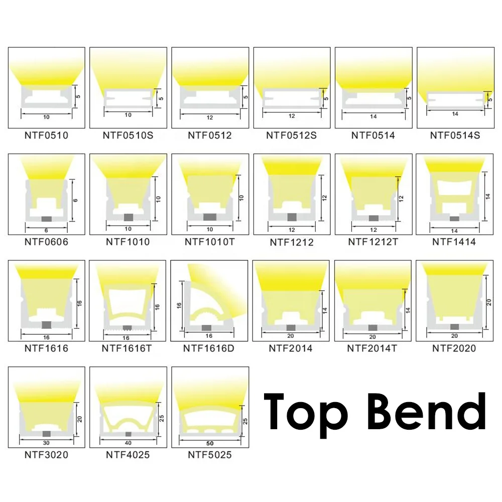 Flex Rope 12V 24V Neon Light Custom Silicone Tube Flexible Tape Strip Decoration LED Neon Lights