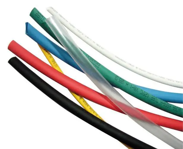 Colorful Free Sample  Flame Retardant  Single Dual  Wall Flexible Heat Shrink Tube