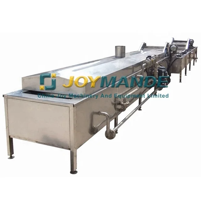 Commercial Use Maggots Blanching Machine Hot Bath Machine Maggots Blancher Machine With CE