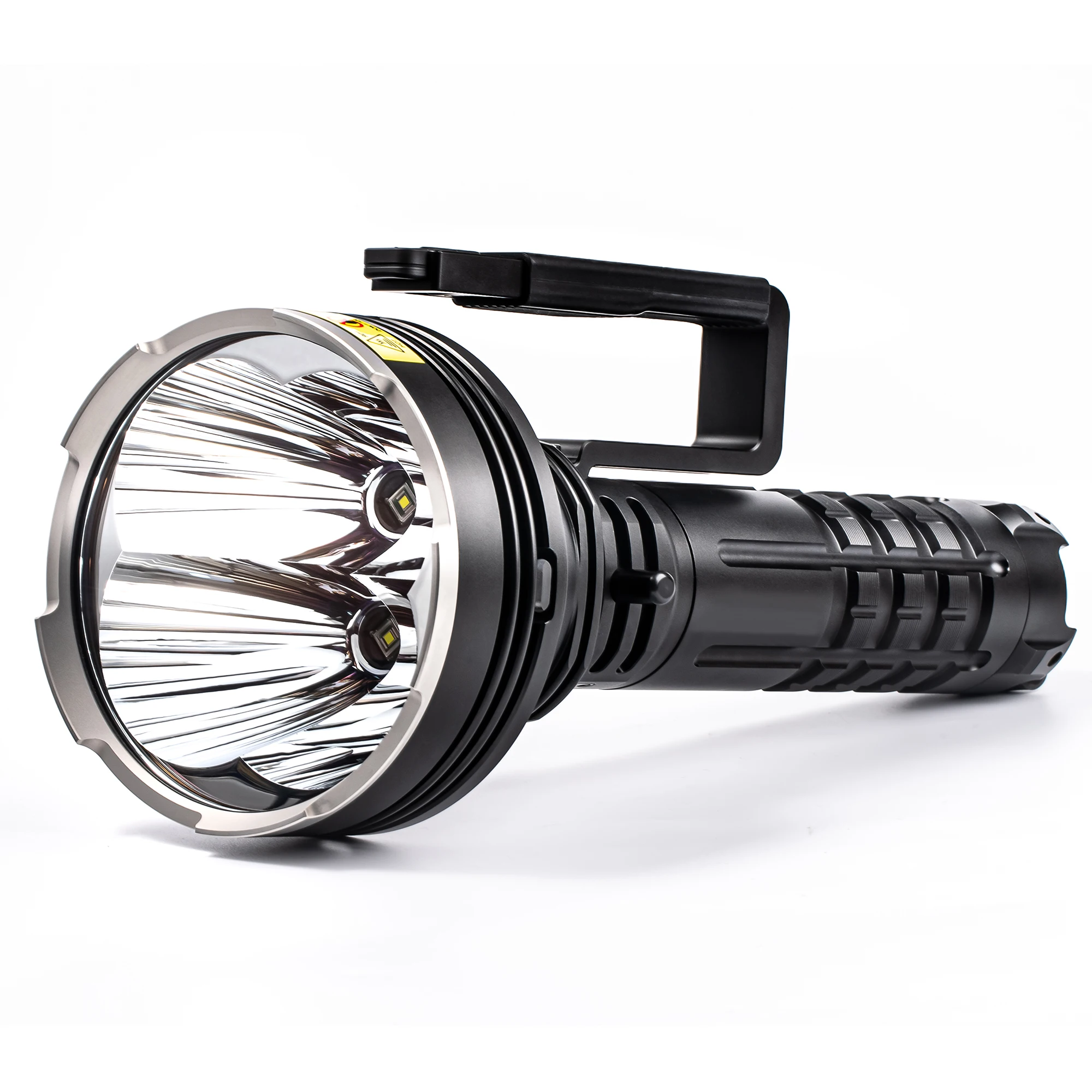 20000LM long range strong flashlight high light torch Bright Torch