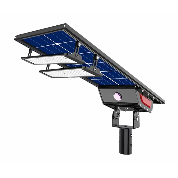 50W Solar LED street light 5