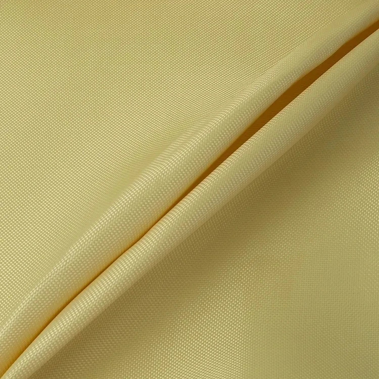 Flame Retardant Custom Para Aramid Fabric for Coating with Aramid Twill Fabric