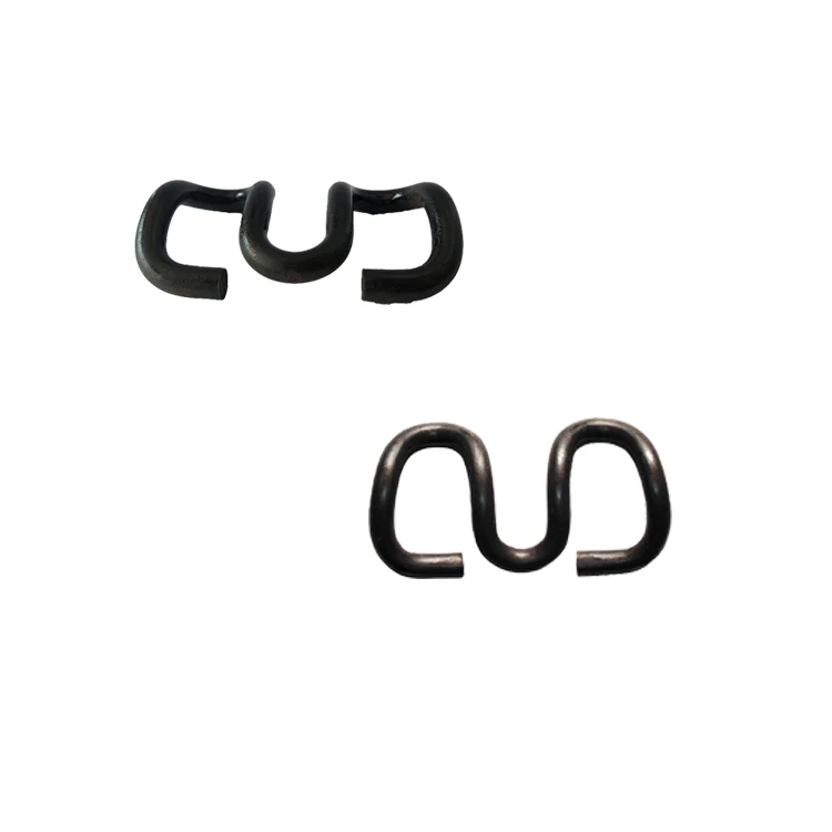 Factory supply E type rail clamps for railroad accessories in large quantity