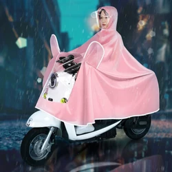 Hot Sale Unisex Poncho Outdoors Bike/Ebike/Motorcycle/Scooter Cycling Jacket Raincoat Cape