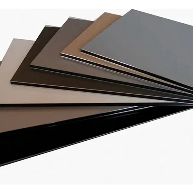 Acm Board 3mm Aluminium Composite Panel signboard curtain wall decorative panel wholesale