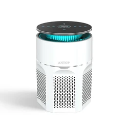2022 New Compact H13 Air Cleaner Portable Hepa Filter Home Tuya Air Purifier for Baby